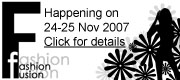 Yebber Fashion Fusion @ Suntec City on 24th to 25th November 2007