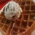 Waffle Single Scoop Ice-Cream
